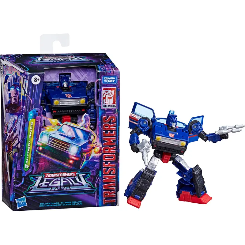 Transformers Legacy Ev Deluxe Skids