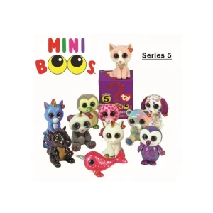 Ty Mini Beanie Boos Series 5 assorted