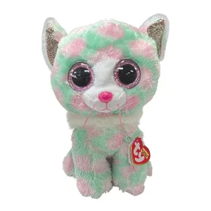 TY Opal Cat Boo Medium