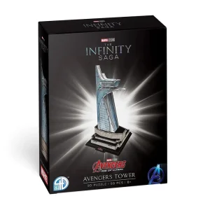 3D Studios: Avengers Tower