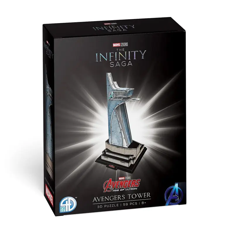 3D Studios: Avengers Tower