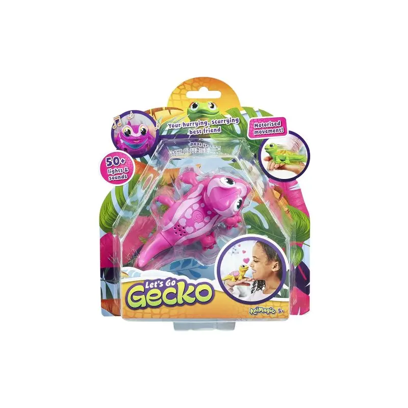 Animagic lets go Gecko