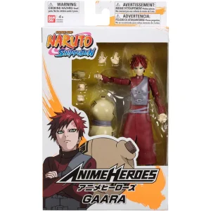 Anime Heroes Gaara 6.5" Action Figure