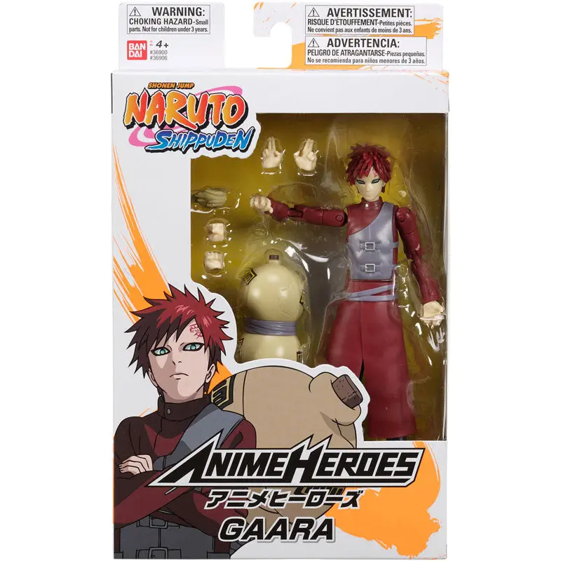 Anime Heroes Gaara 6.5" Action Figure