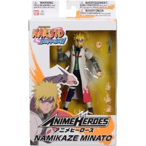 Anime Heros Namikaze Minato 6.5" Action Figure