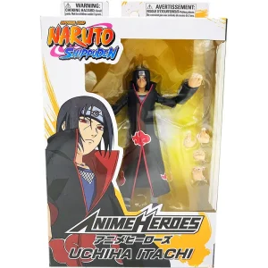 Anime Heros Uchiha Itachi 6.5" Action Figure