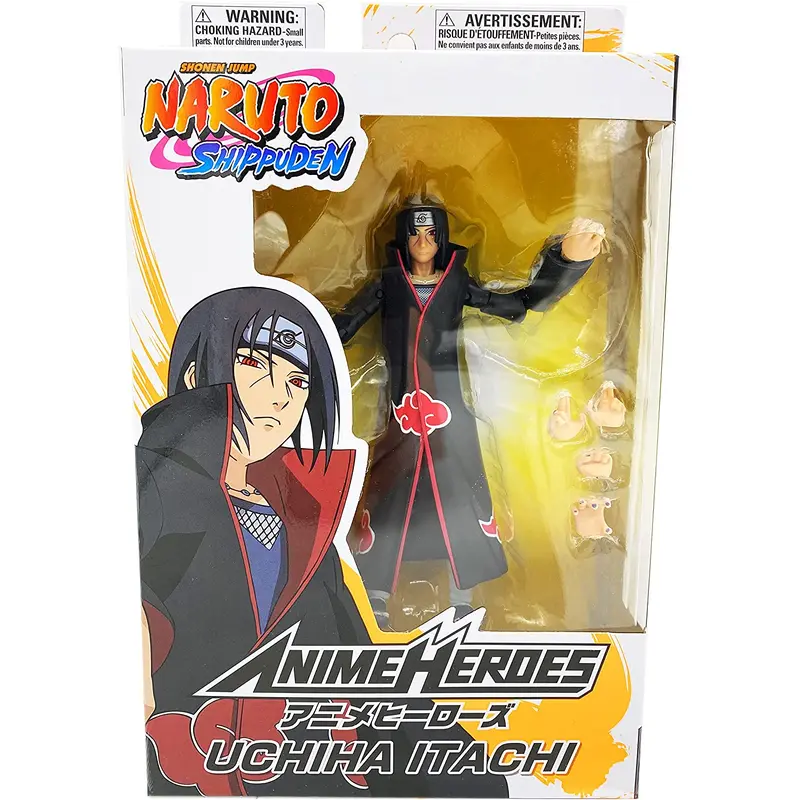 Anime Heros Uchiha Itachi 6.5" Action Figure
