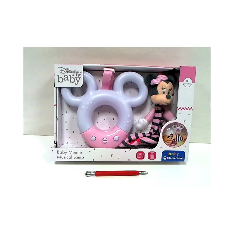 Baby Clementoni - Baby Minnie Lamp