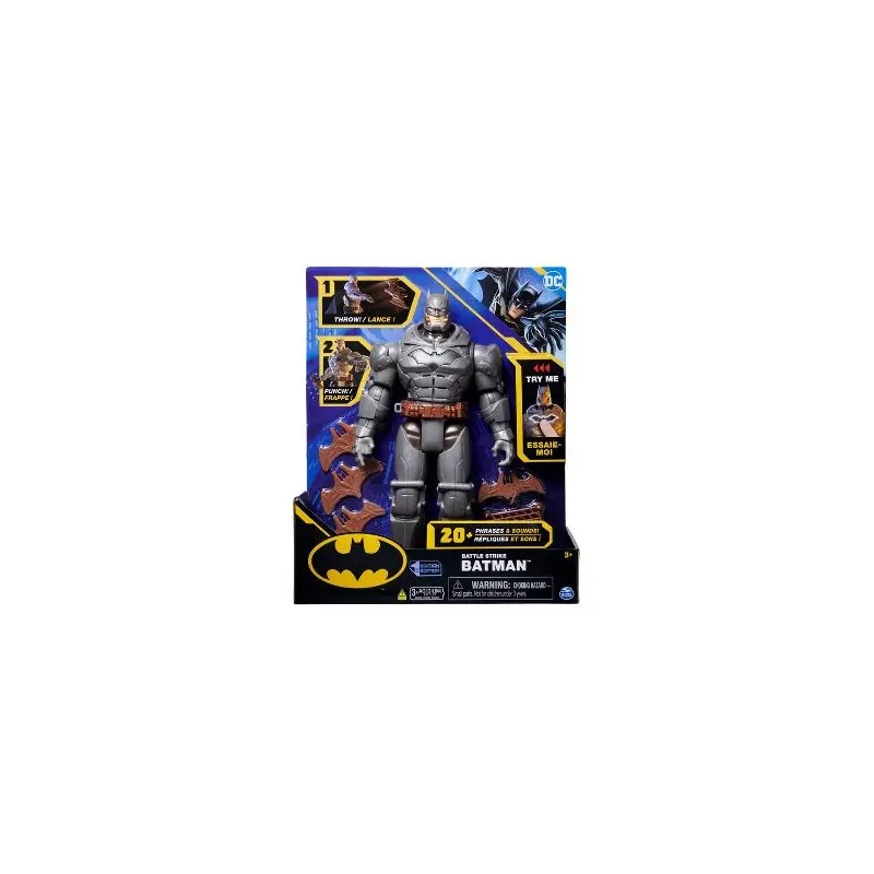 Batman 12in DeLuxe Figures