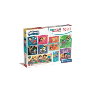Clementoni DC Super Friends 10 in 1