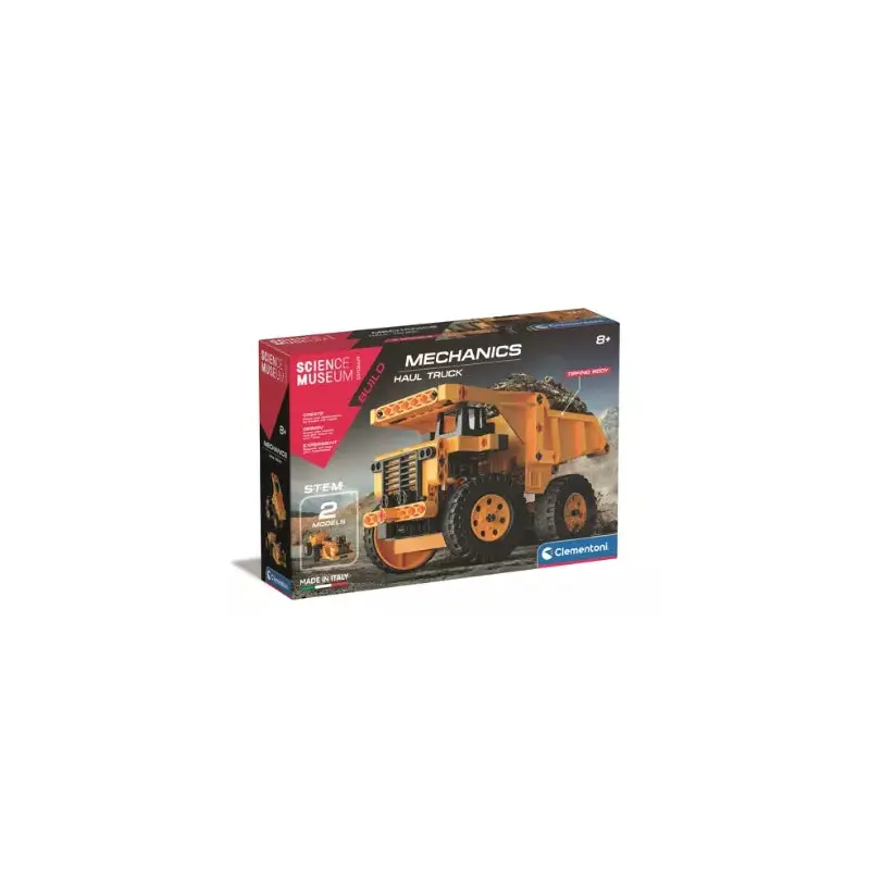 Clementoni Mechanics Mining Truck