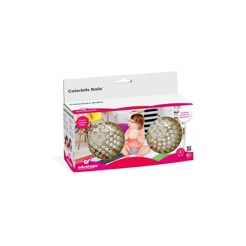Colourbits Balls 2 Pack