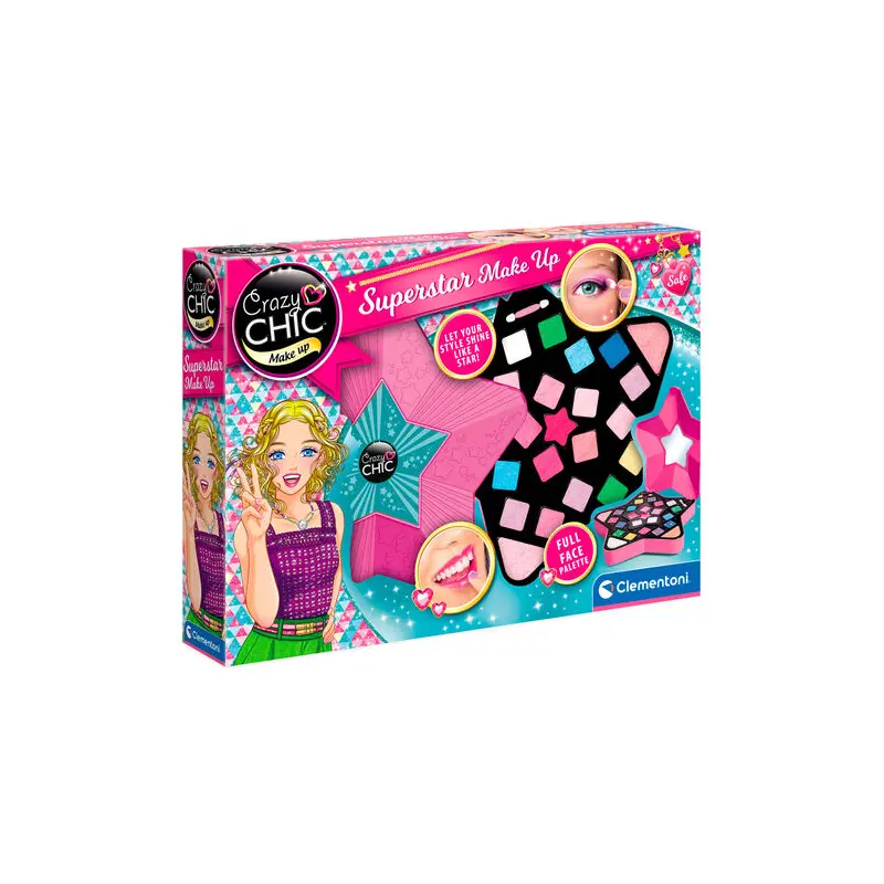 Crazy Chic Superstar Make Up