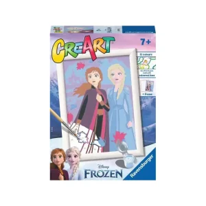 Creart Paint By Numbers - Frozen 2 Sisters forever