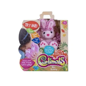 Curlimals Bibi Bunny