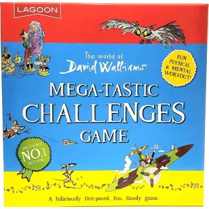 David Walliams Mega-Tastic Challenges Game
