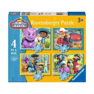 Dino Ranch 4 in a box 12/16/20/24 Piece