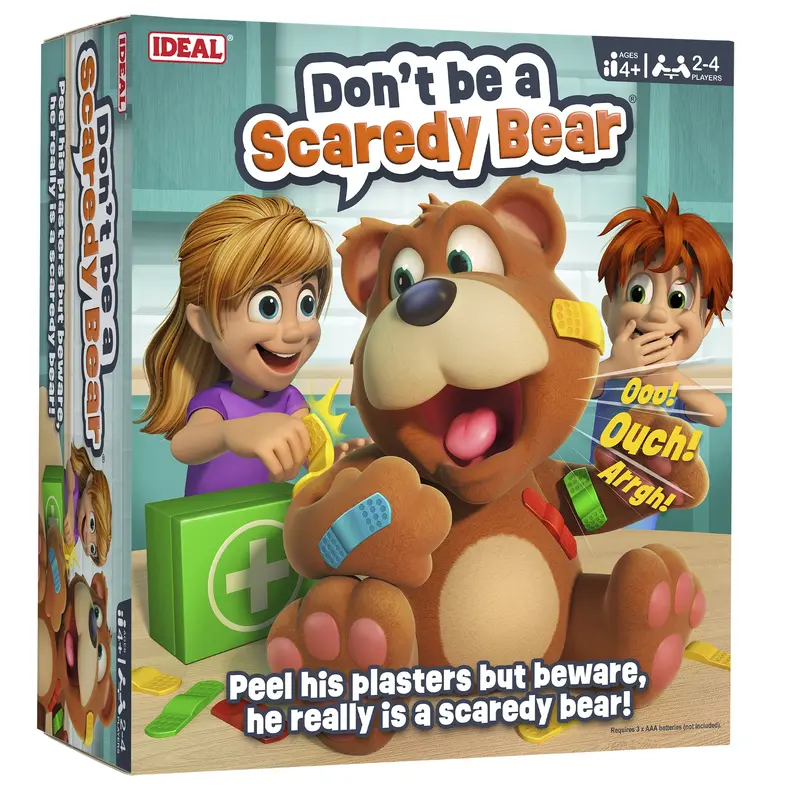 Dont Be A Scaredy Bear