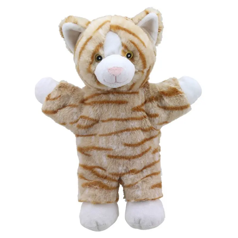 Eco Walking Puppet - Ginger Cat