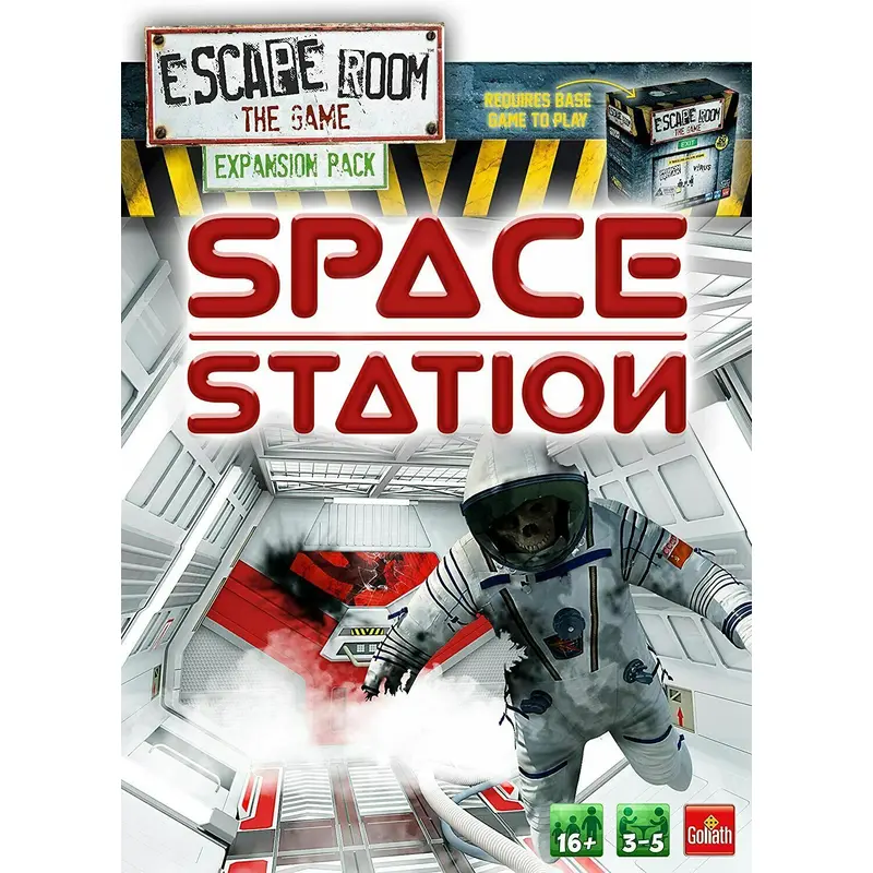 Escape Room Expansion Pack Space Station