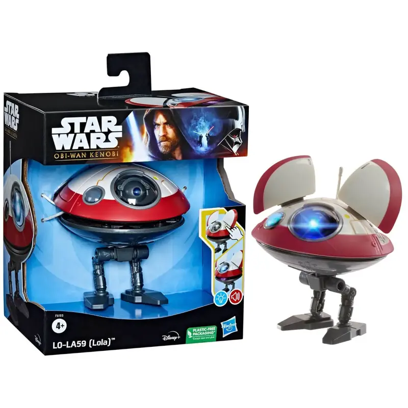 Star Wars LO-LA59 Lola Electronic Droid