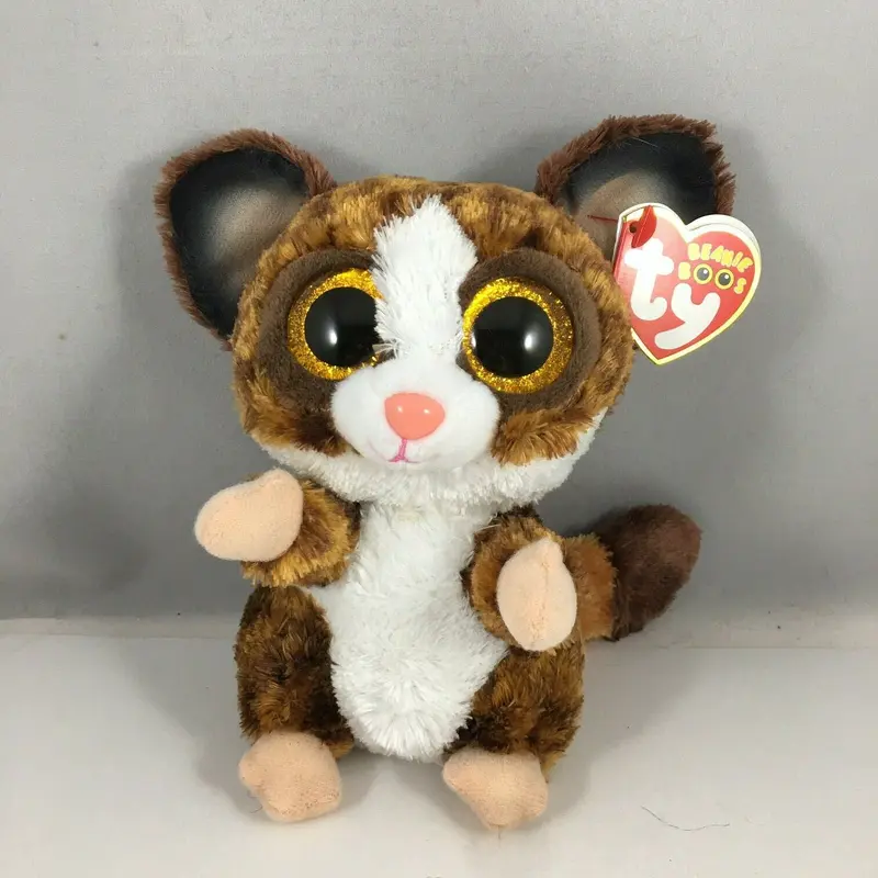 Ty Binky Bush Baby - Boo - Med