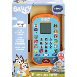 VTech Bluey Ring Ring Phone