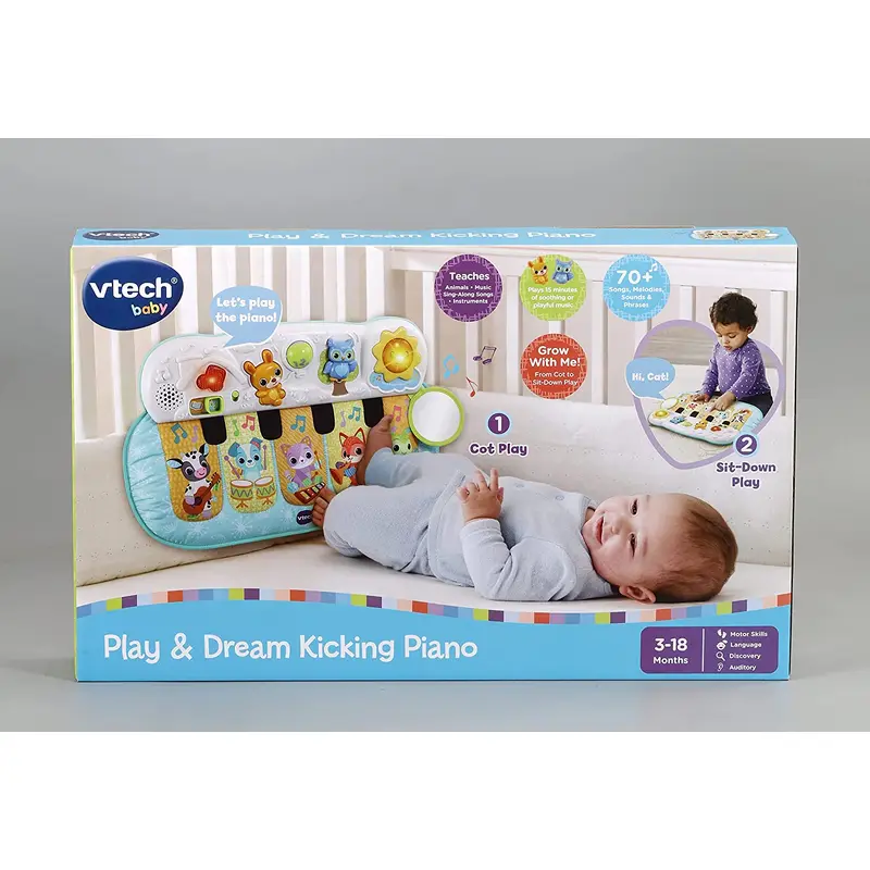 VTech Play & Dream Kicking Piano