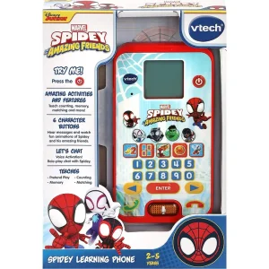 VTech Spidey and his amazing Friend Learning Phone