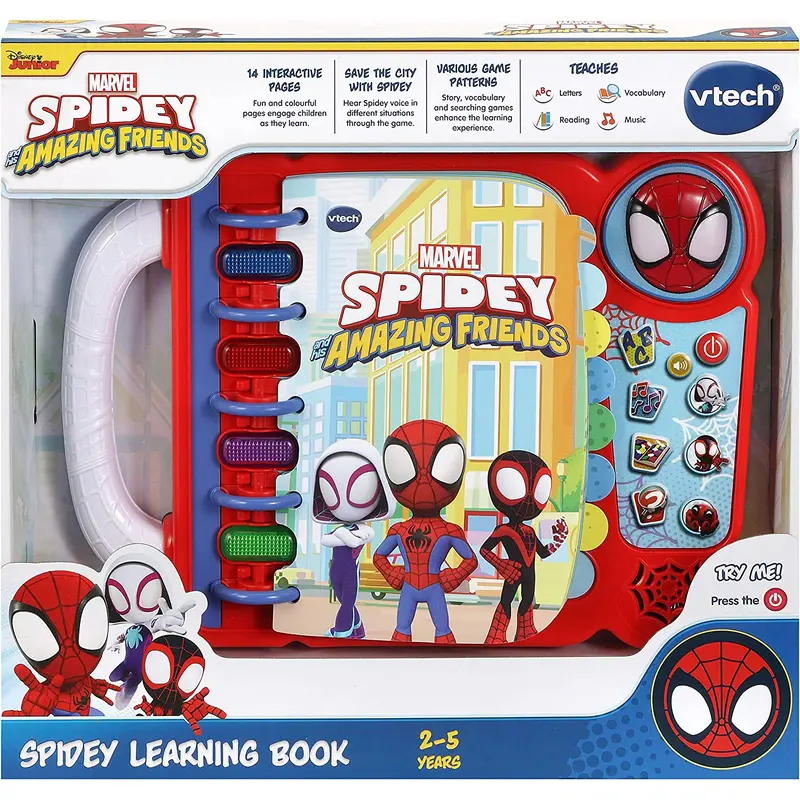 VTech Spidey Learning Book