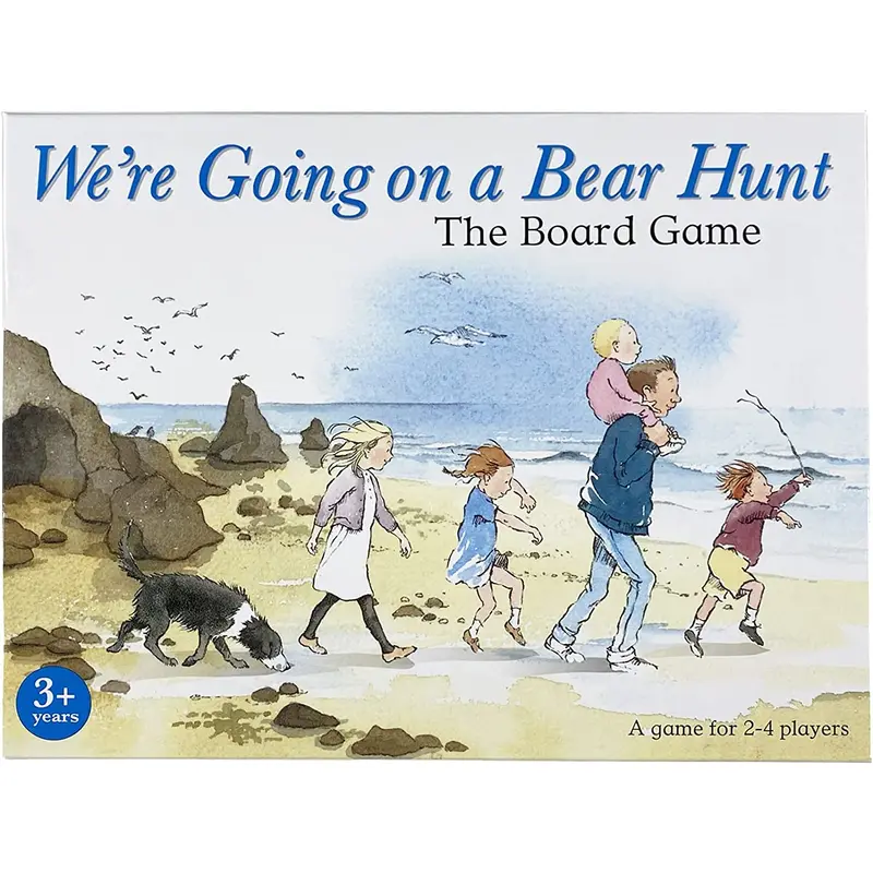We re Going on a Bear Hunt Board Game