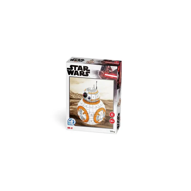 4D Star Wars BB-8 Jigsaw Puzzle