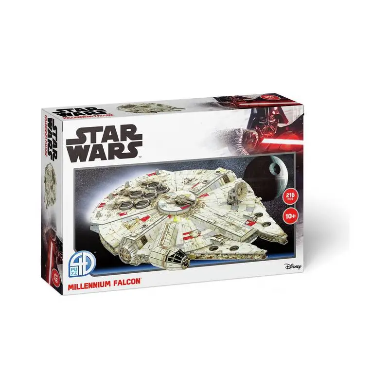 4D Star Wars Millennium Falcon