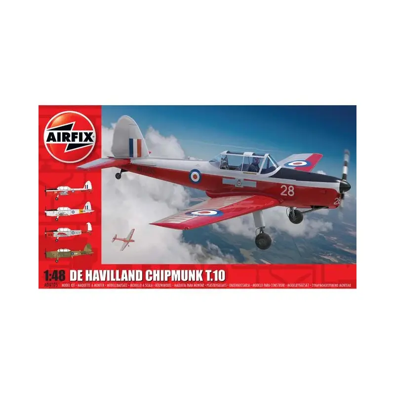 Airfix De Havilland Chipmunk T 10