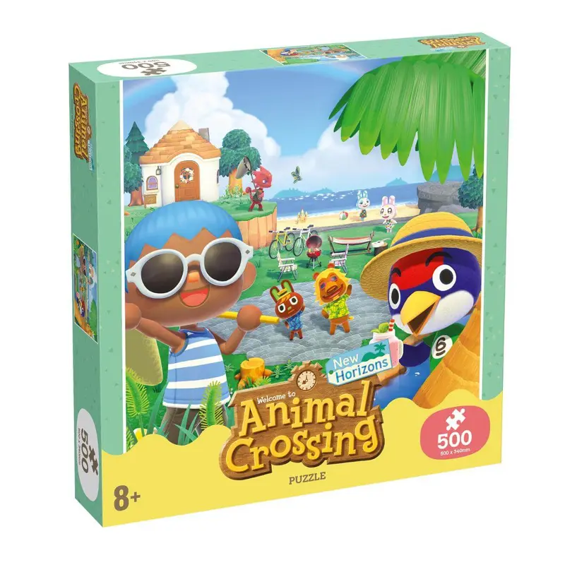 Animal Crossing 500pc