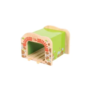 Big Jigs Double Tunnel for Wooden Train Set