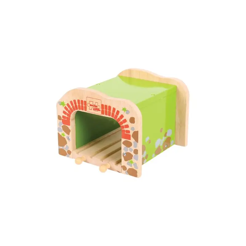 Big Jigs Double Tunnel for Wooden Train Set