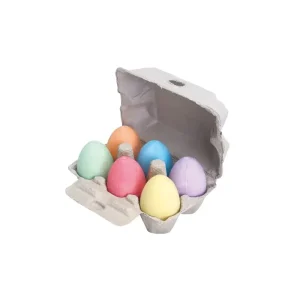 Box Of Chalk Eggs