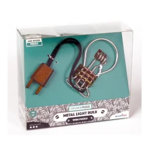 Brainteasers Metal Light Bulb
