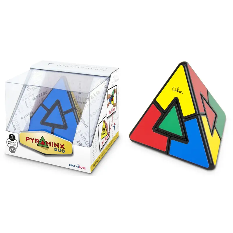 Brainteasers Pyraminx Duo