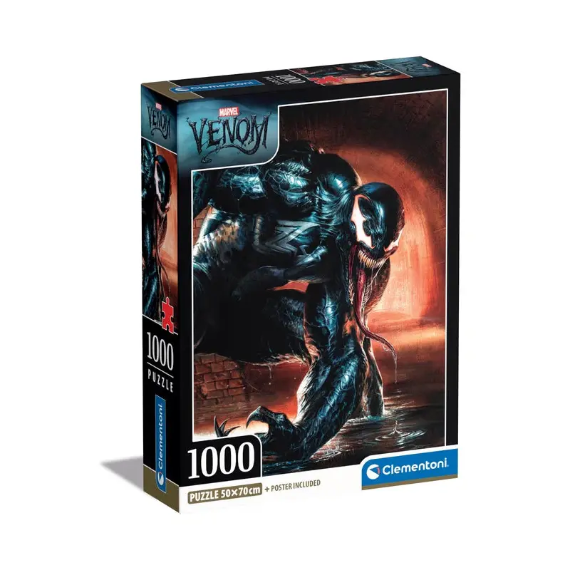 Clementoni Marvel Venom 1000 Piece Jigsaw