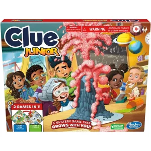 Cluedo Junior Game
