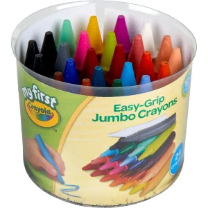 Crayola 24 My First Jumbo Crayons