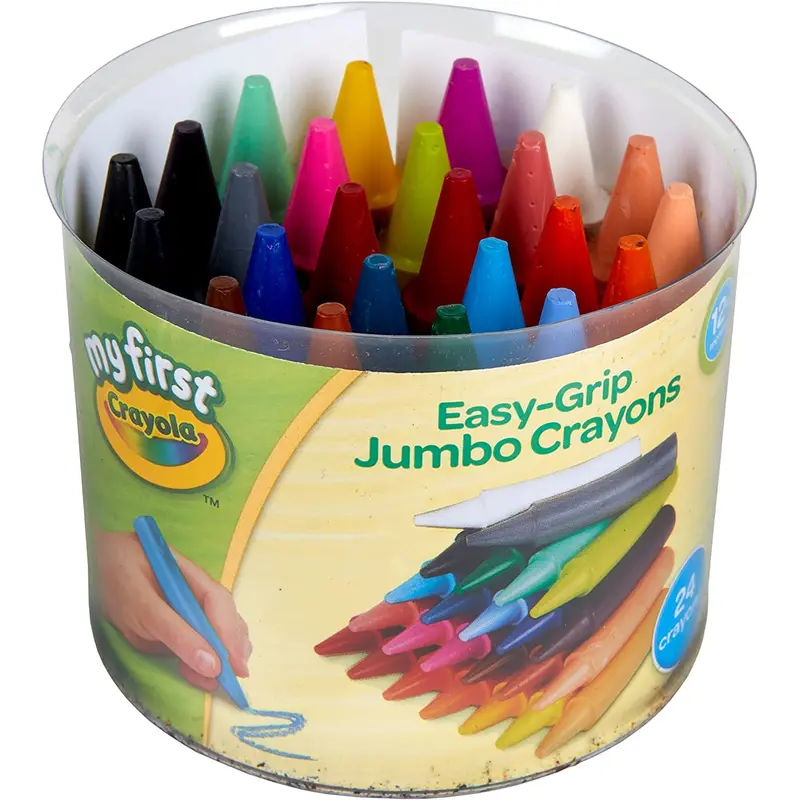 Crayola 24 My First Jumbo Crayons