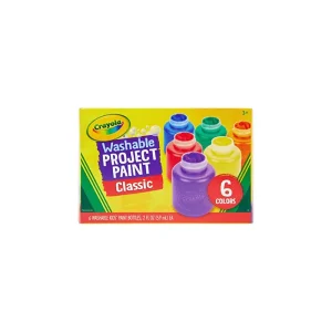 Crayola 6 Washable Kids Paints