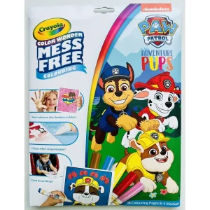 Crayola Paw Patrol Mess Free Colour Wonder