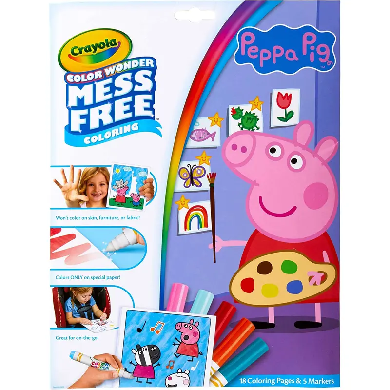Crayola Peppa Pig Color Wonder