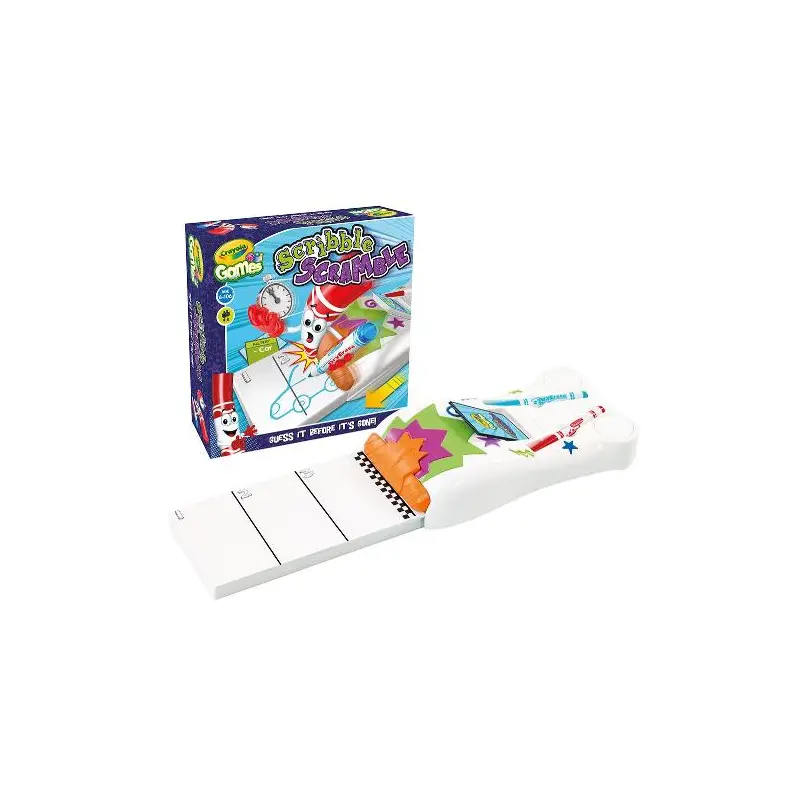 Crayola Scribble Scramble