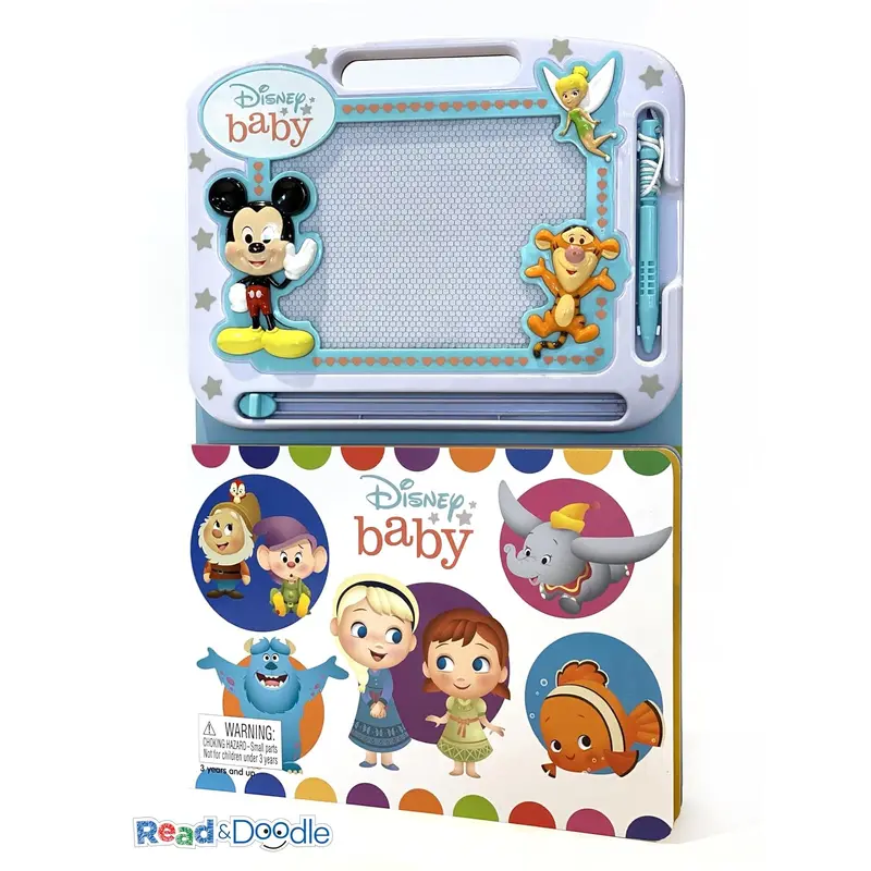 Disney  Baby Magnetic Drawing Pad & Book