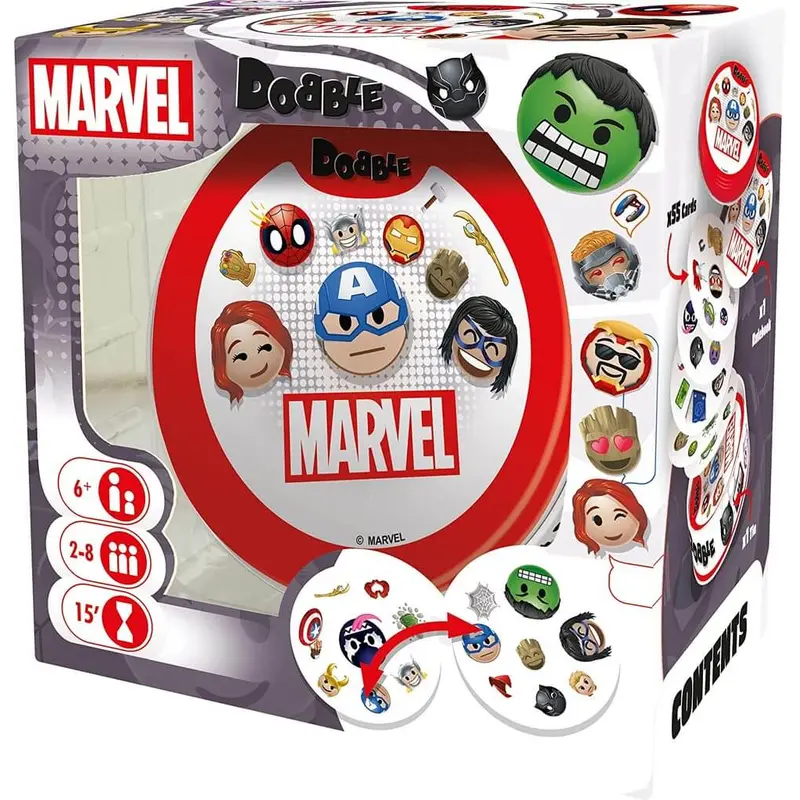 Dobble Marvel Emoji